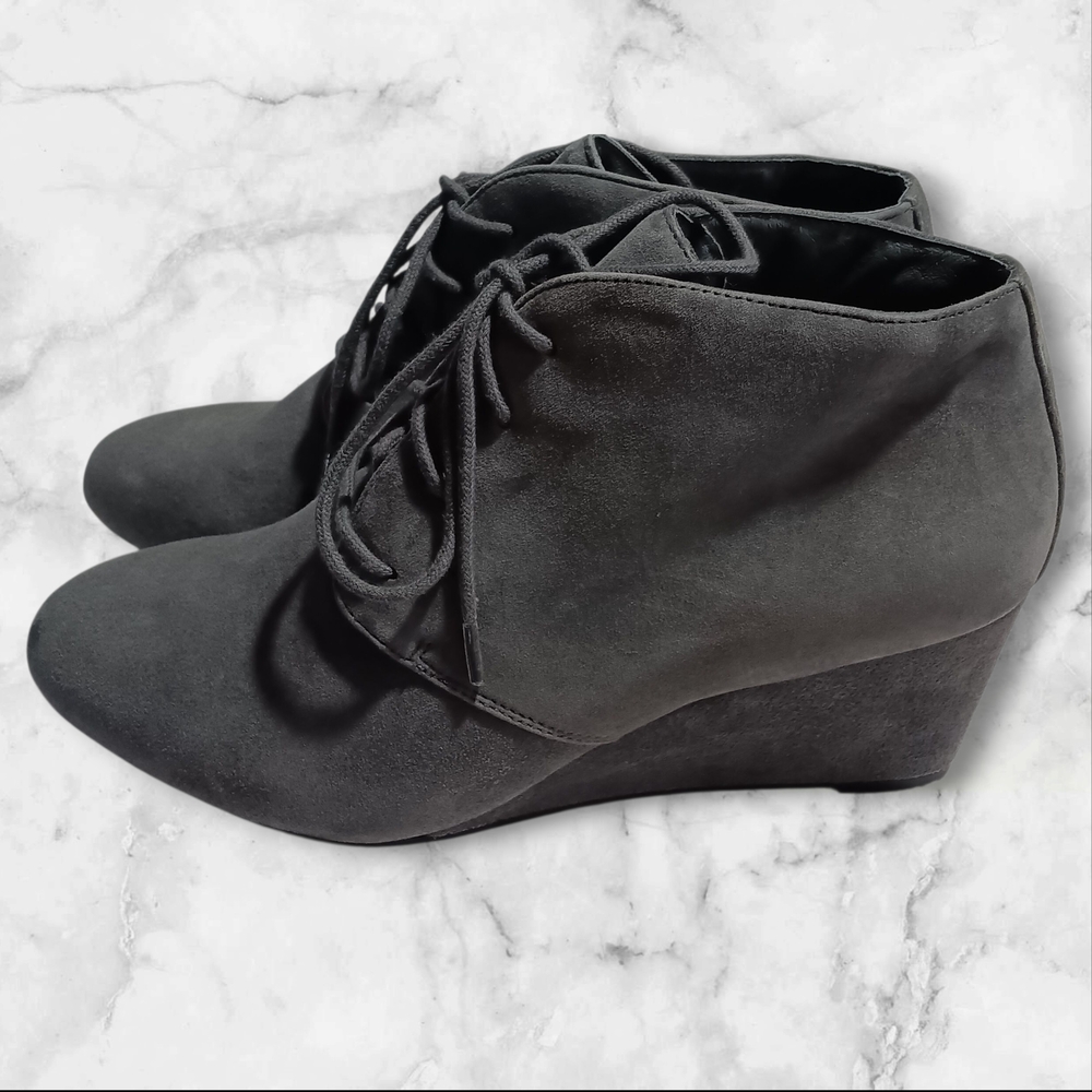 Vionic Charcoal Ankle Booties - image 3